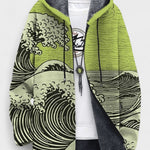 Nikola™ | Cardigan artistico di lusso A minha loja