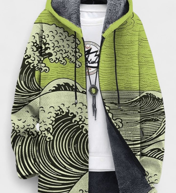 Nikola™ | Cardigan artistico di lusso A minha loja