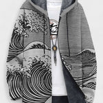 Nikola™ | Cardigan artistico di lusso A minha loja