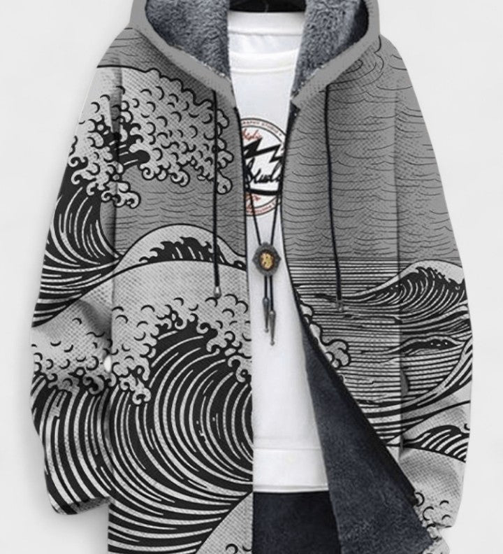 Nikola™ | Cardigan artistico di lusso A minha loja