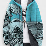 Nikola™ | Cardigan artistico di lusso A minha loja