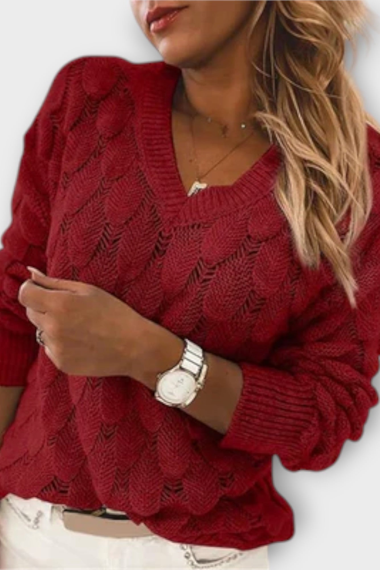Noemier™ Maglione A minha loja