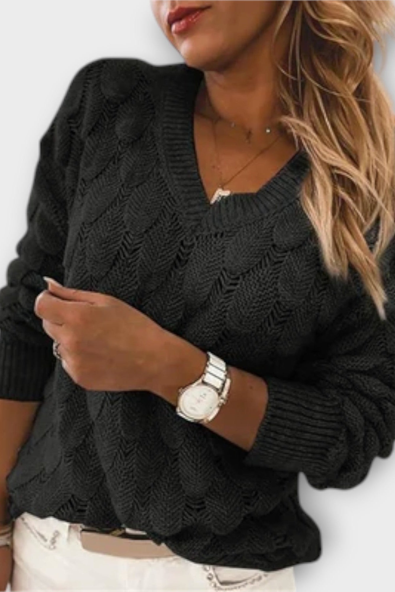 Noemier™ Maglione A minha loja