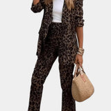 Nusa Leopard Set a Maniche Lunghe A minha loja