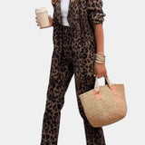 Nusa Leopard Set a Maniche Lunghe A minha loja