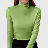 Clair | Elegante Maglione con Collo Alto A minha loja