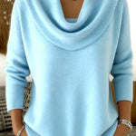 JULIETTE | COWL NECK SWEATER A minha loja