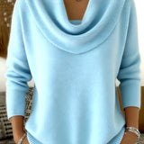 JULIETTE | COWL NECK SWEATER A minha loja