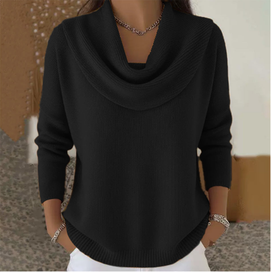 JULIETTE | COWL NECK SWEATER A minha loja