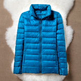 Ulla | Giacca imbottita leggera - Blu cielo