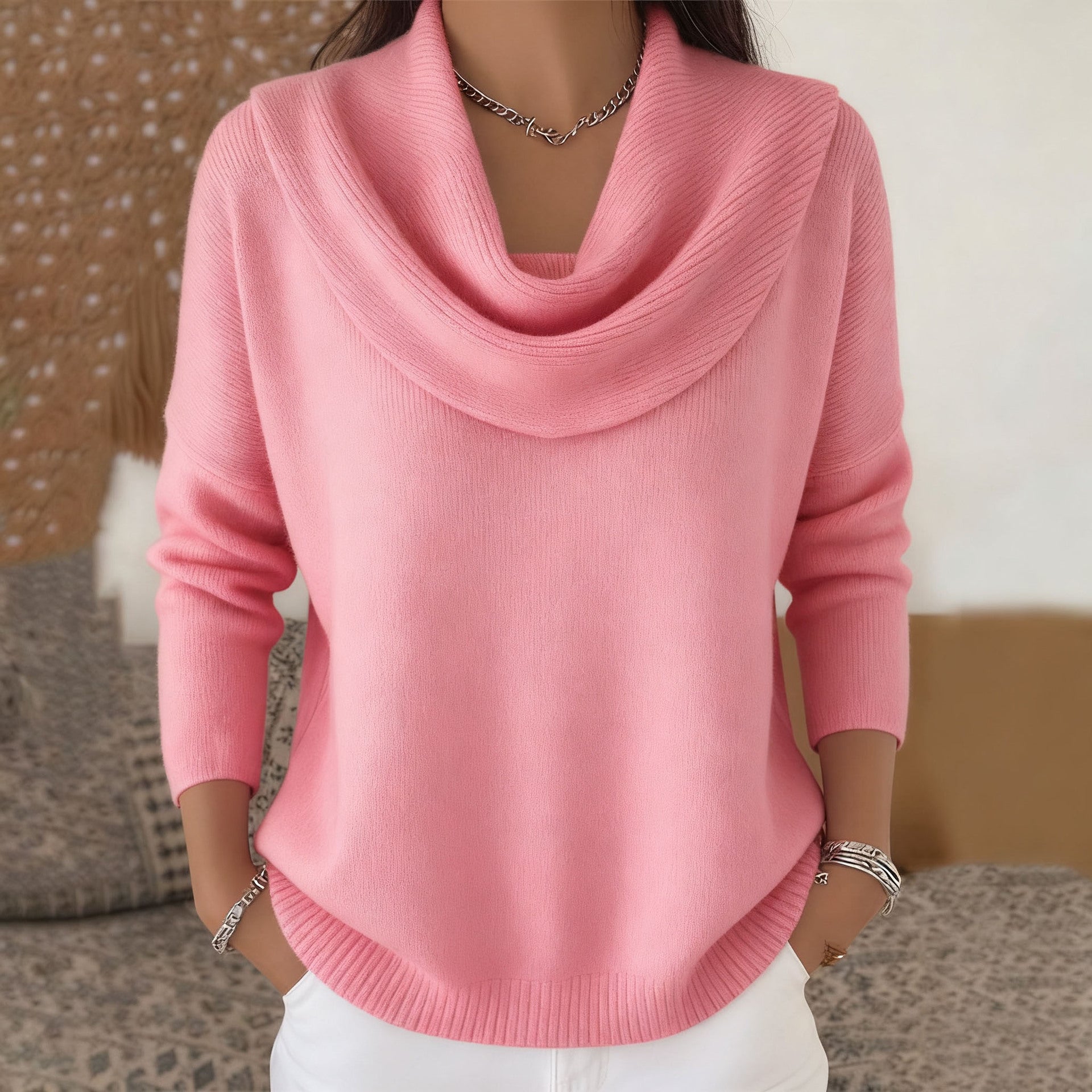 JULIETTE | COWL NECK SWEATER A minha loja