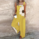 Jumpsuit Relaxed Fit in Nero Stampato A minha loja