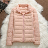 Ulla | Giacca imbottita leggera - Rosa chiaro