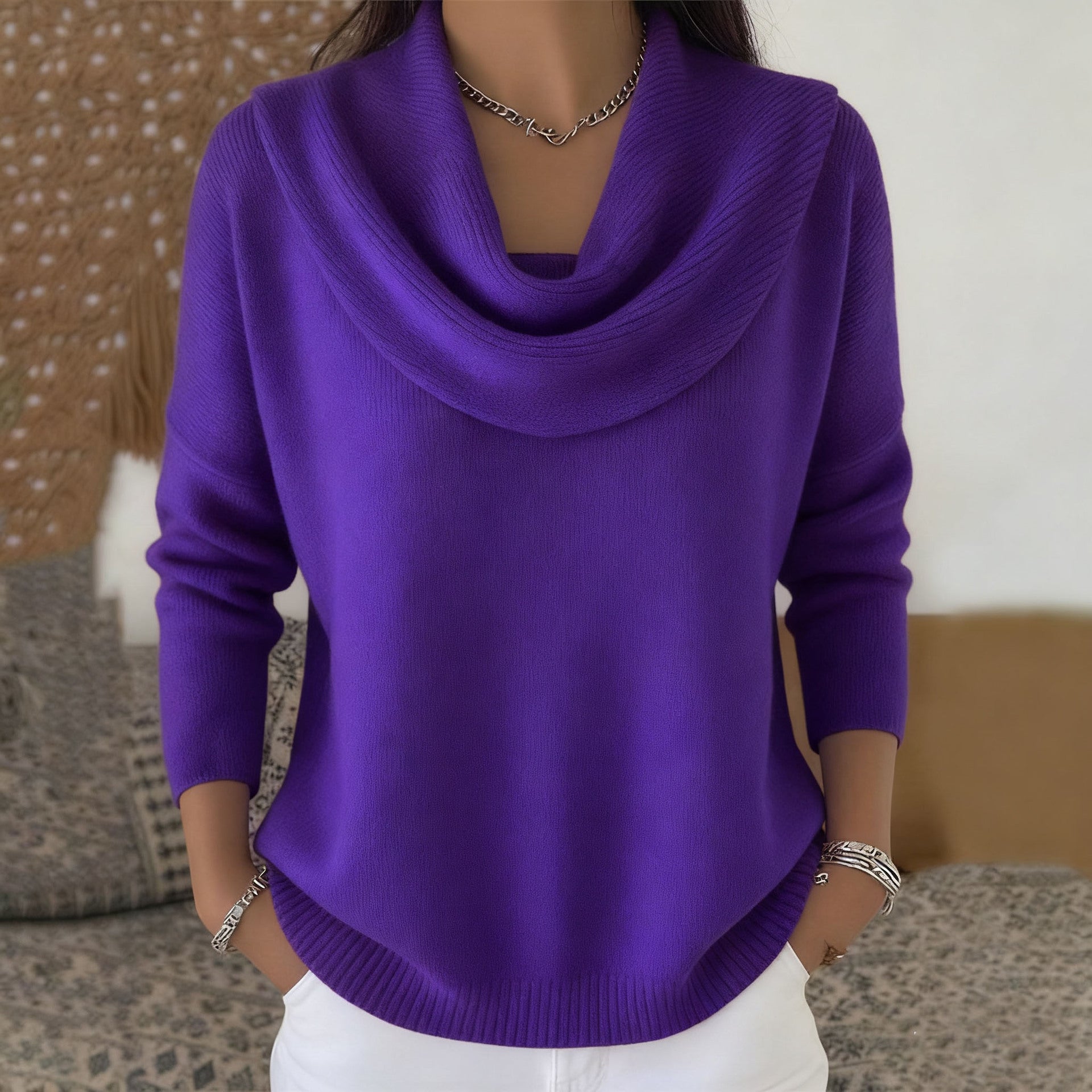 JULIETTE | COWL NECK SWEATER A minha loja