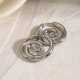 Orecchini Spirale d'Oro Classici