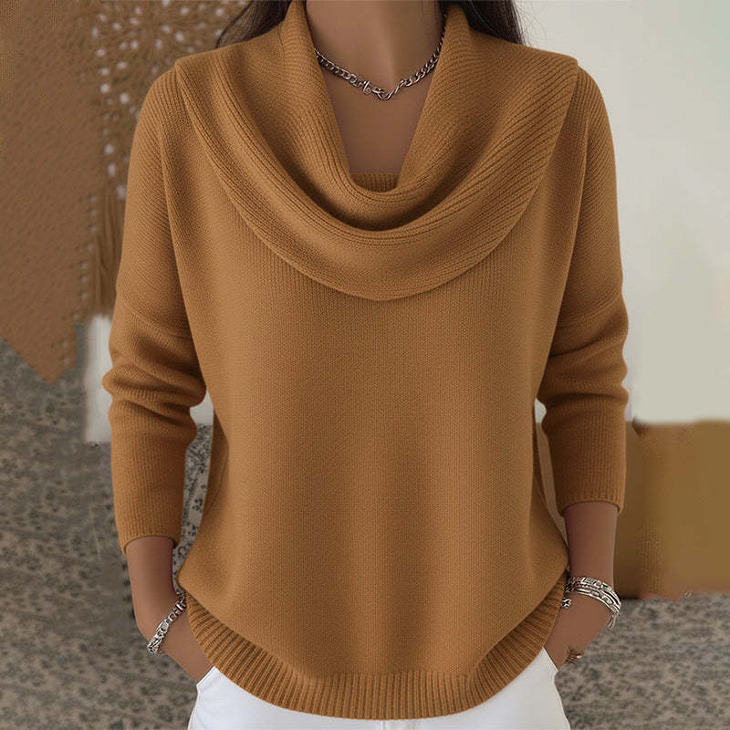 JULIETTE | COWL NECK SWEATER A minha loja