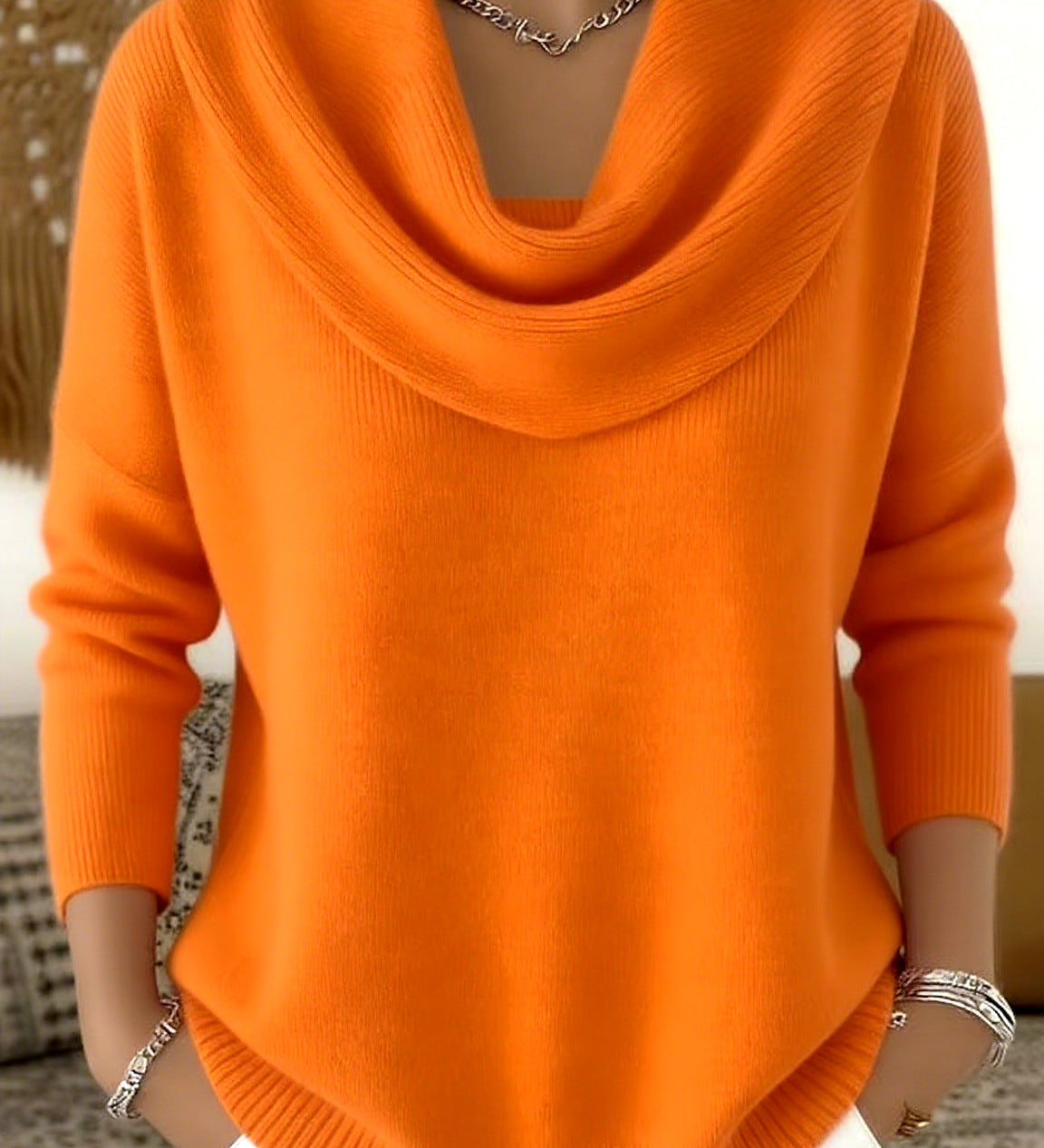 JULIETTE | COWL NECK SWEATER A minha loja