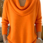 JULIETTE | COWL NECK SWEATER A minha loja