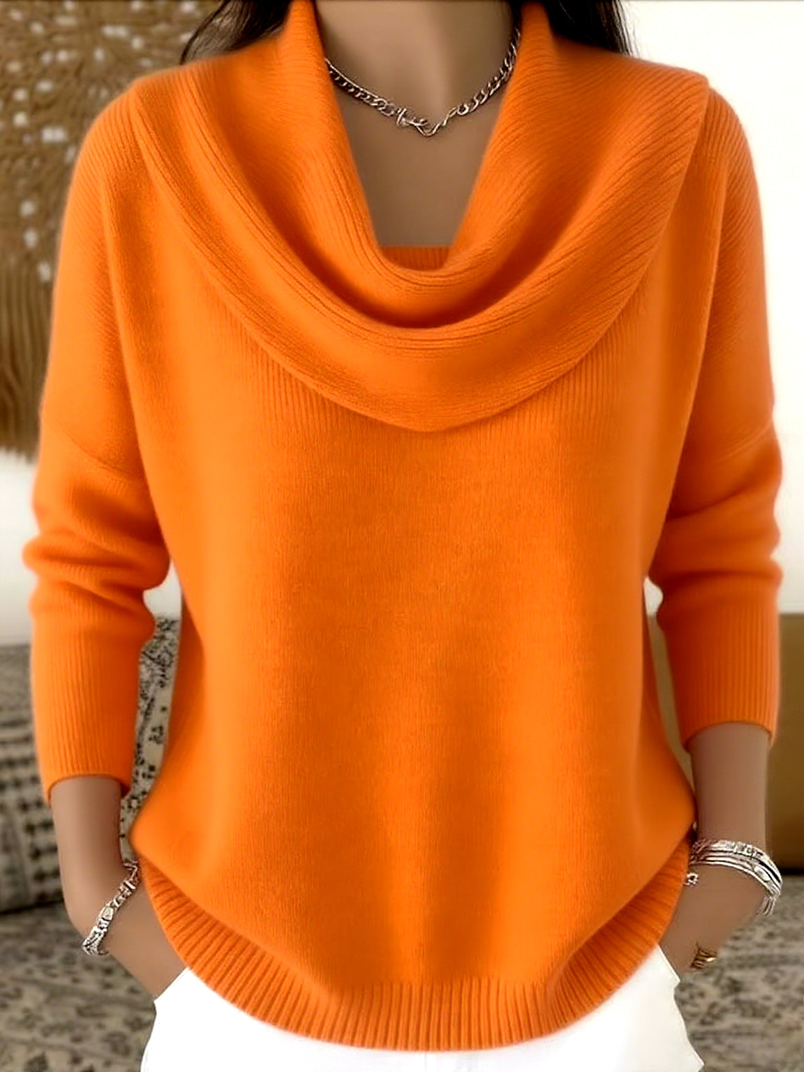 JULIETTE | COWL NECK SWEATER A minha loja