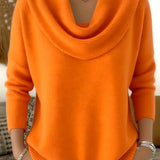 JULIETTE | COWL NECK SWEATER A minha loja