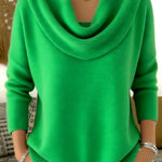 JULIETTE | COWL NECK SWEATER A minha loja