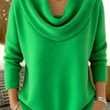 JULIETTE | COWL NECK SWEATER A minha loja