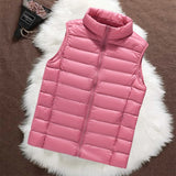 Isa | Gilet imbottito - Salmone