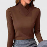 Clair | Elegante Maglione con Collo Alto A minha loja