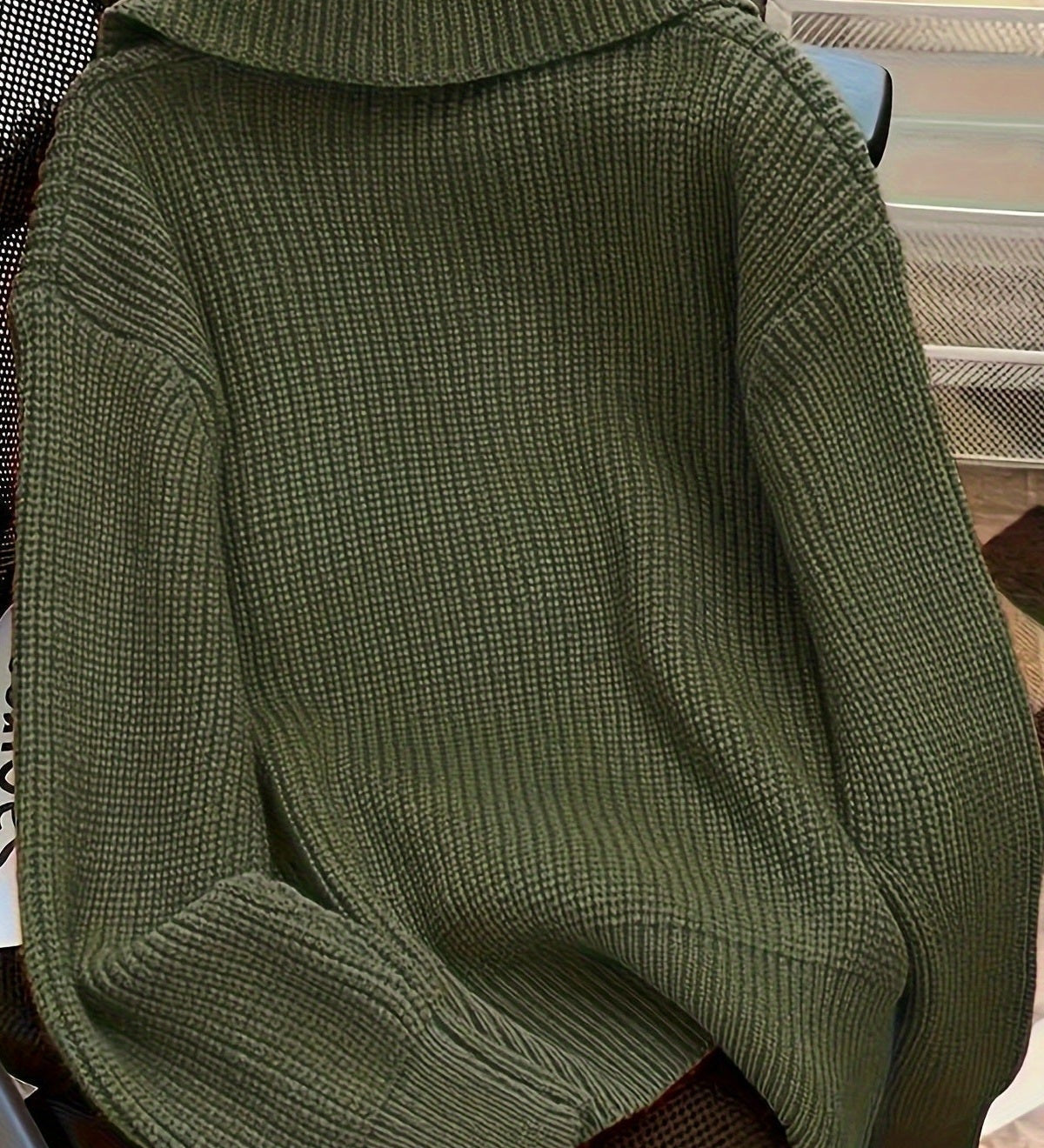 Maglione olivastro A minha loja