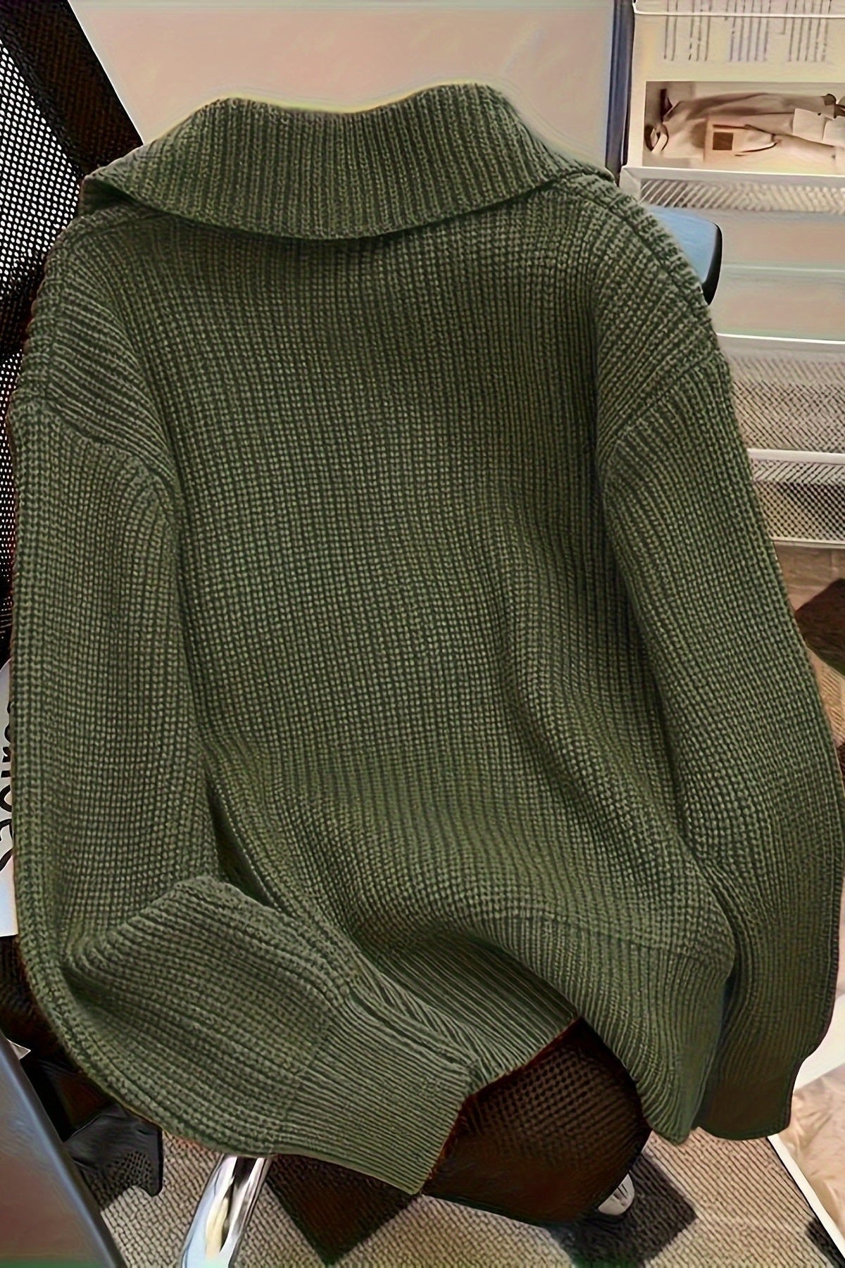 Maglione olivastro A minha loja