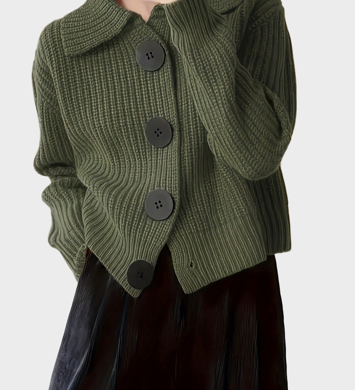 Maglione olivastro A minha loja