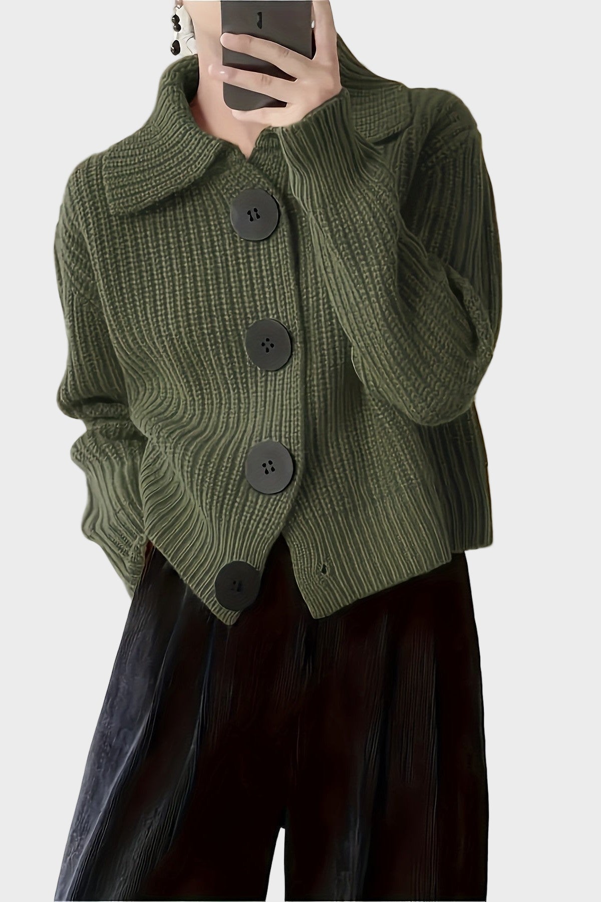 Maglione olivastro A minha loja