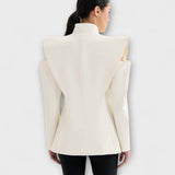 Blazer con spacco A minha loja