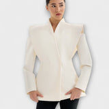 Blazer con spacco A minha loja