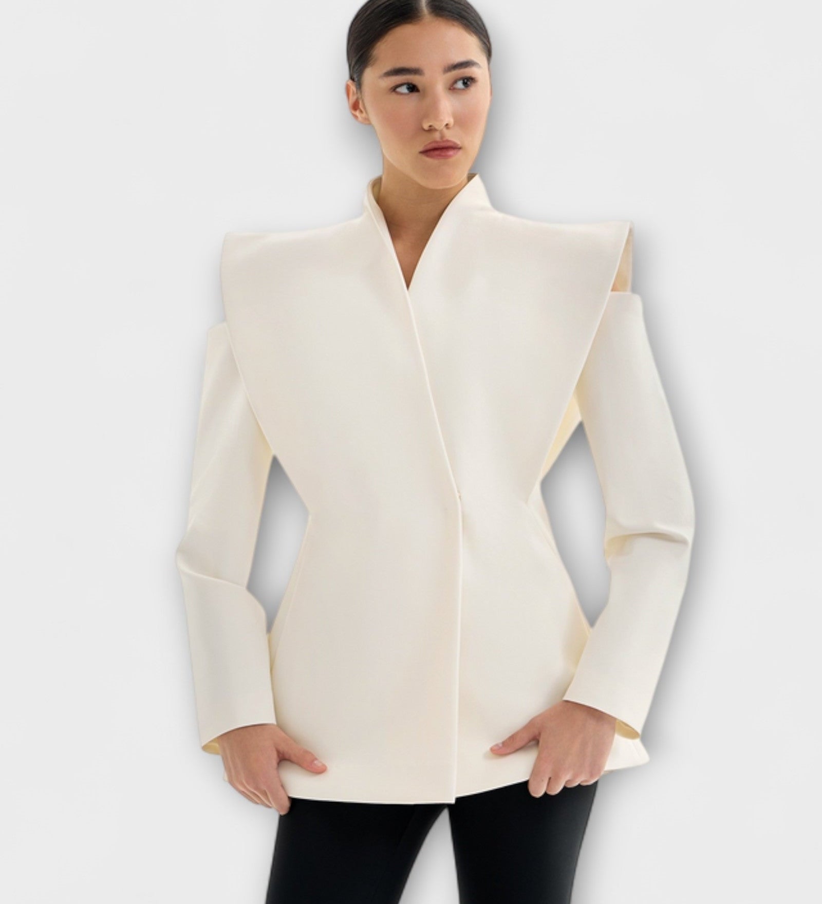 Blazer con spacco A minha loja