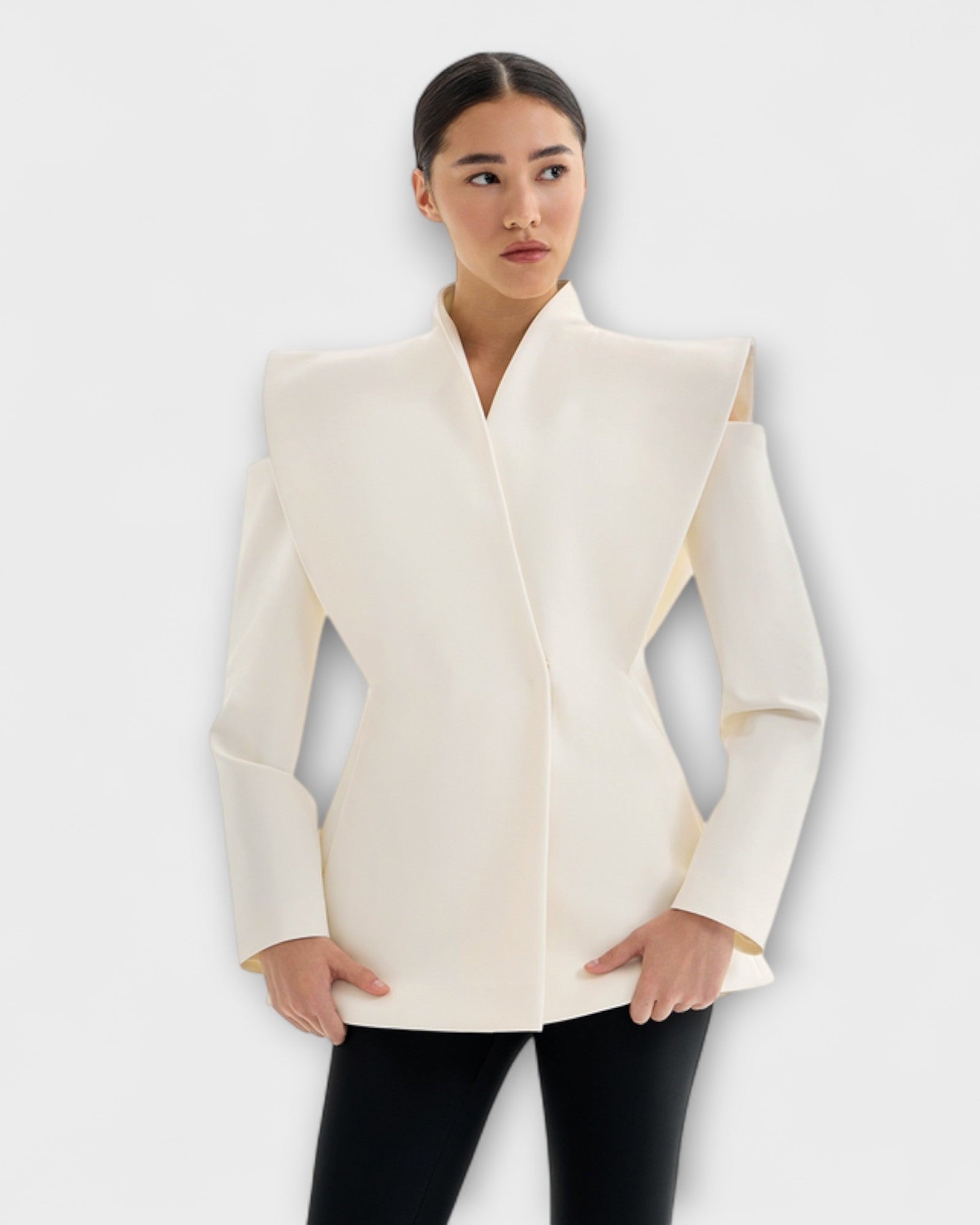 Blazer con spacco A minha loja