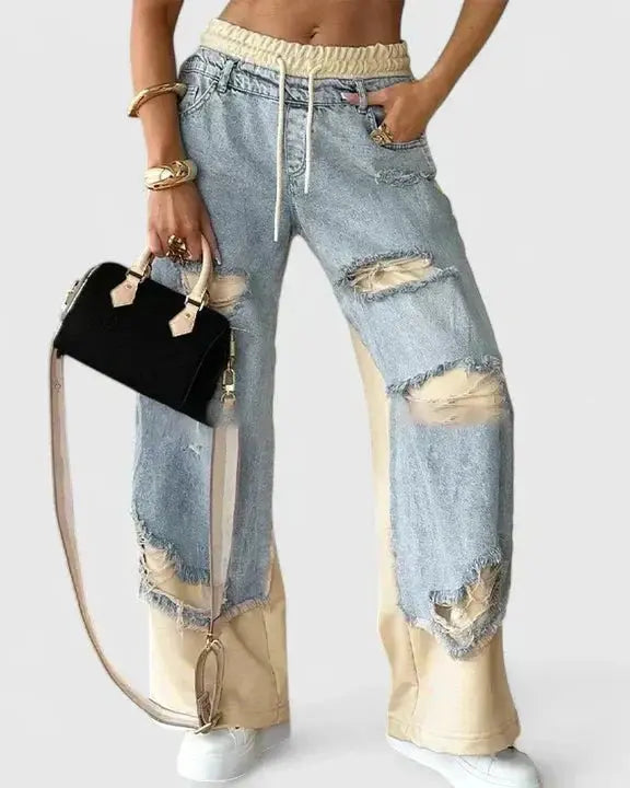 Olyverrah™ | Pantaloni A minha loja