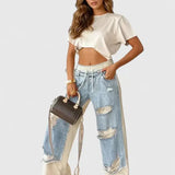 Olyverrah™ | Pantaloni A minha loja