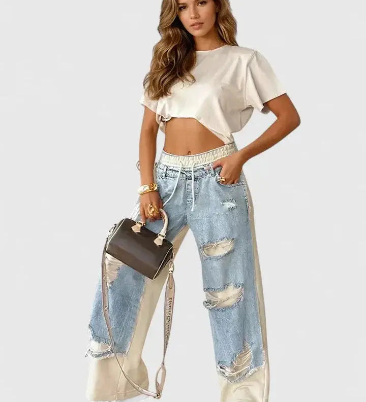 Olyverrah™ | Pantaloni A minha loja