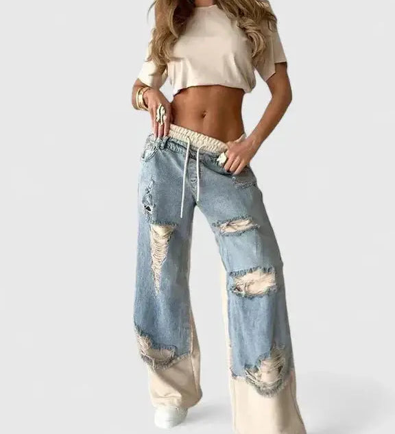 Olyverrah™ | Pantaloni A minha loja