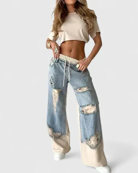 Olyverrah™ | Pantaloni A minha loja