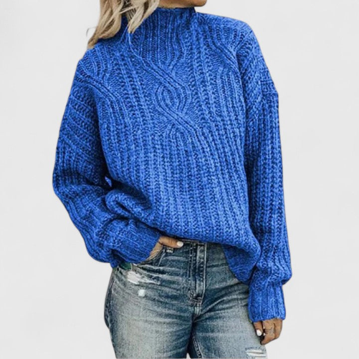 Barbora – Maglione da donna lavorato a maglia A minha loja
