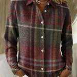Eleanor | Classic Checkered Cardigan A minha loja