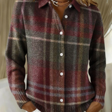 Eleanor | Classic Checkered Cardigan A minha loja