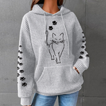 Nikola – Comoda e calda felpa da donna con cappuccio A minha loja