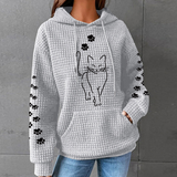 Nikola – Comoda e calda felpa da donna con cappuccio A minha loja