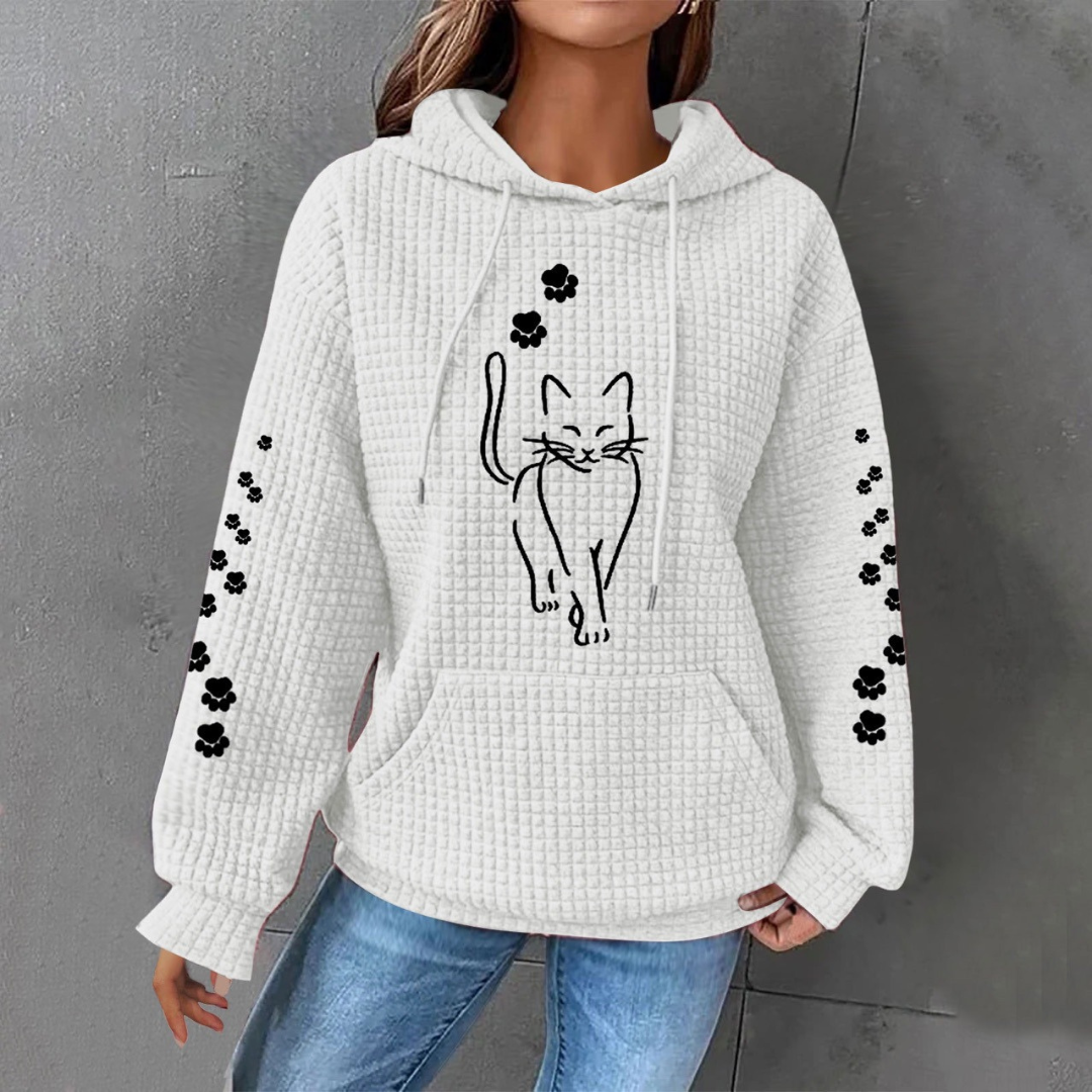 Nikola – Comoda e calda felpa da donna con cappuccio A minha loja