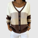 Felicia | Giacca in Maglia Morbida con Bottoni