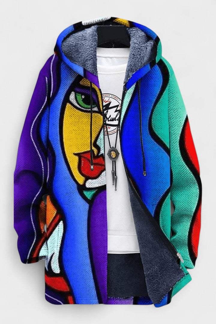 Pavla™ | Cardigan artistico di lusso A minha loja