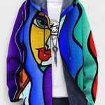 Pavla™ | Cardigan artistico di lusso A minha loja